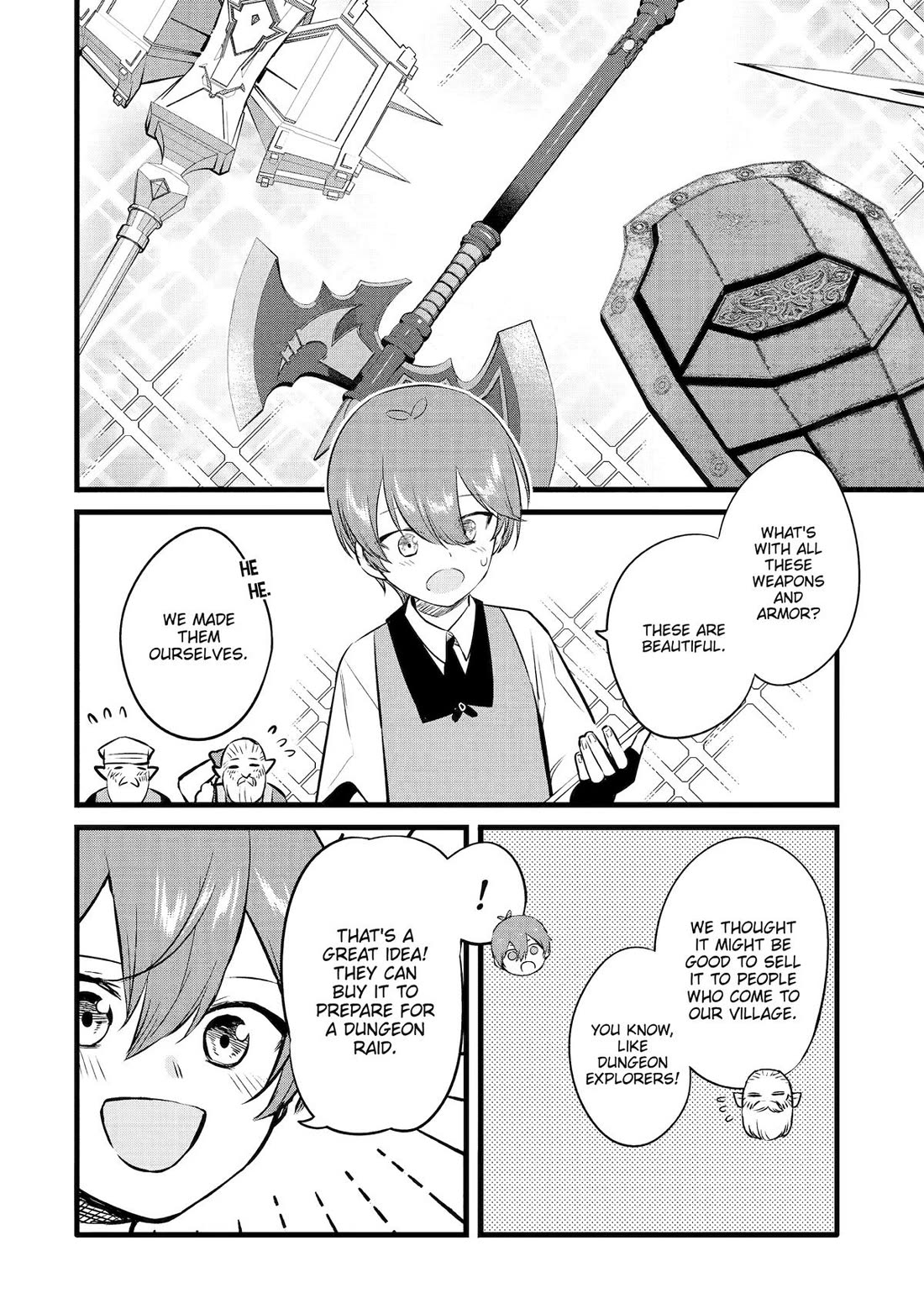 The Amazing Village Creator: Slow Living with the Village Building Cheat Skill Chapter 37 page 8 - Chapter 37