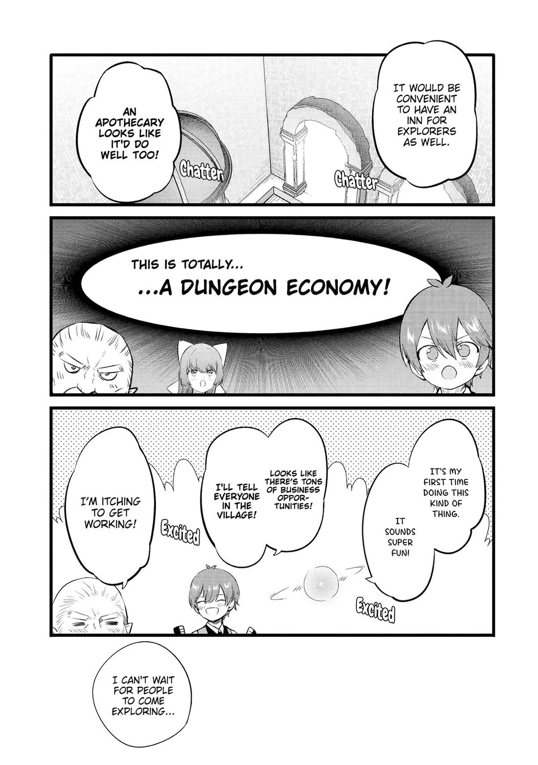 The Amazing Village Creator: Slow Living with the Village Building Cheat Skill Chapter 37 page 9 - Chapter 37