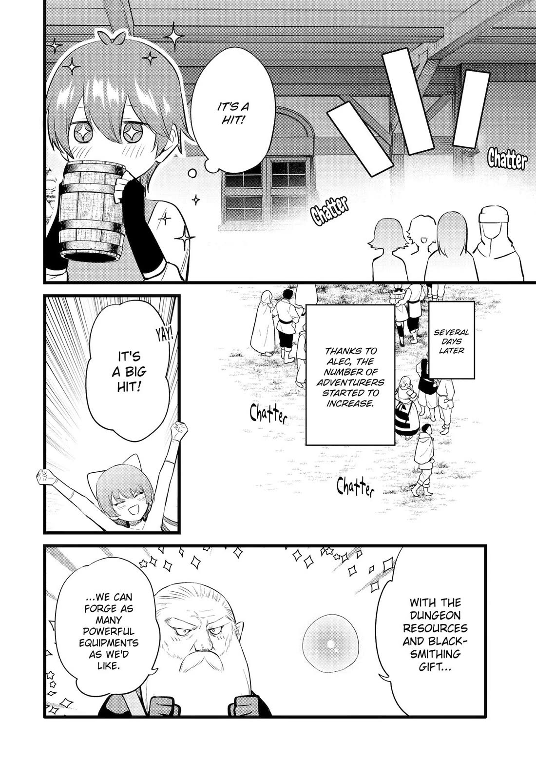 The Amazing Village Creator: Slow Living with the Village Building Cheat Skill Chapter 38 page 10 - Chapter 38