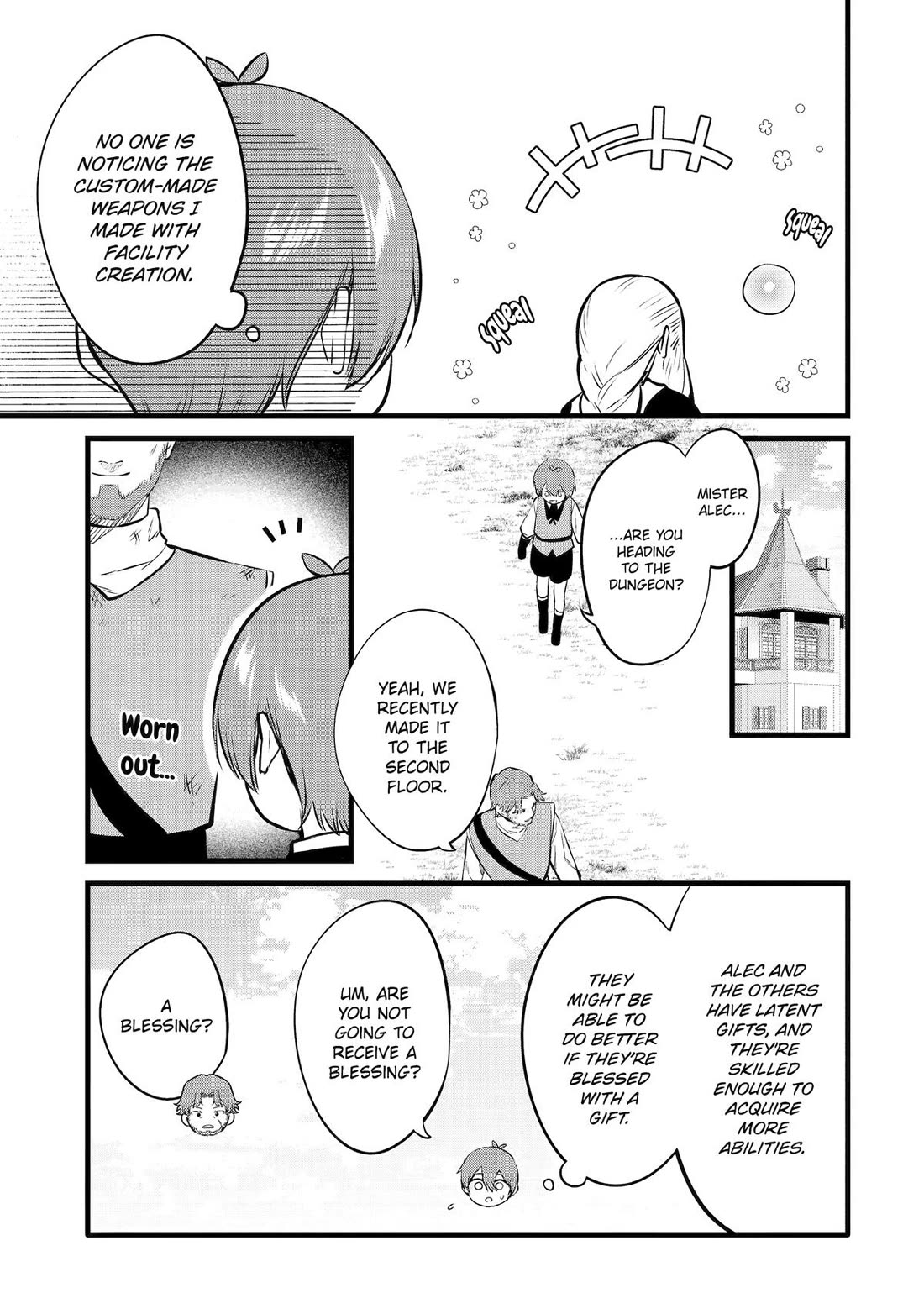 The Amazing Village Creator: Slow Living with the Village Building Cheat Skill Chapter 38 page 11 - Chapter 38