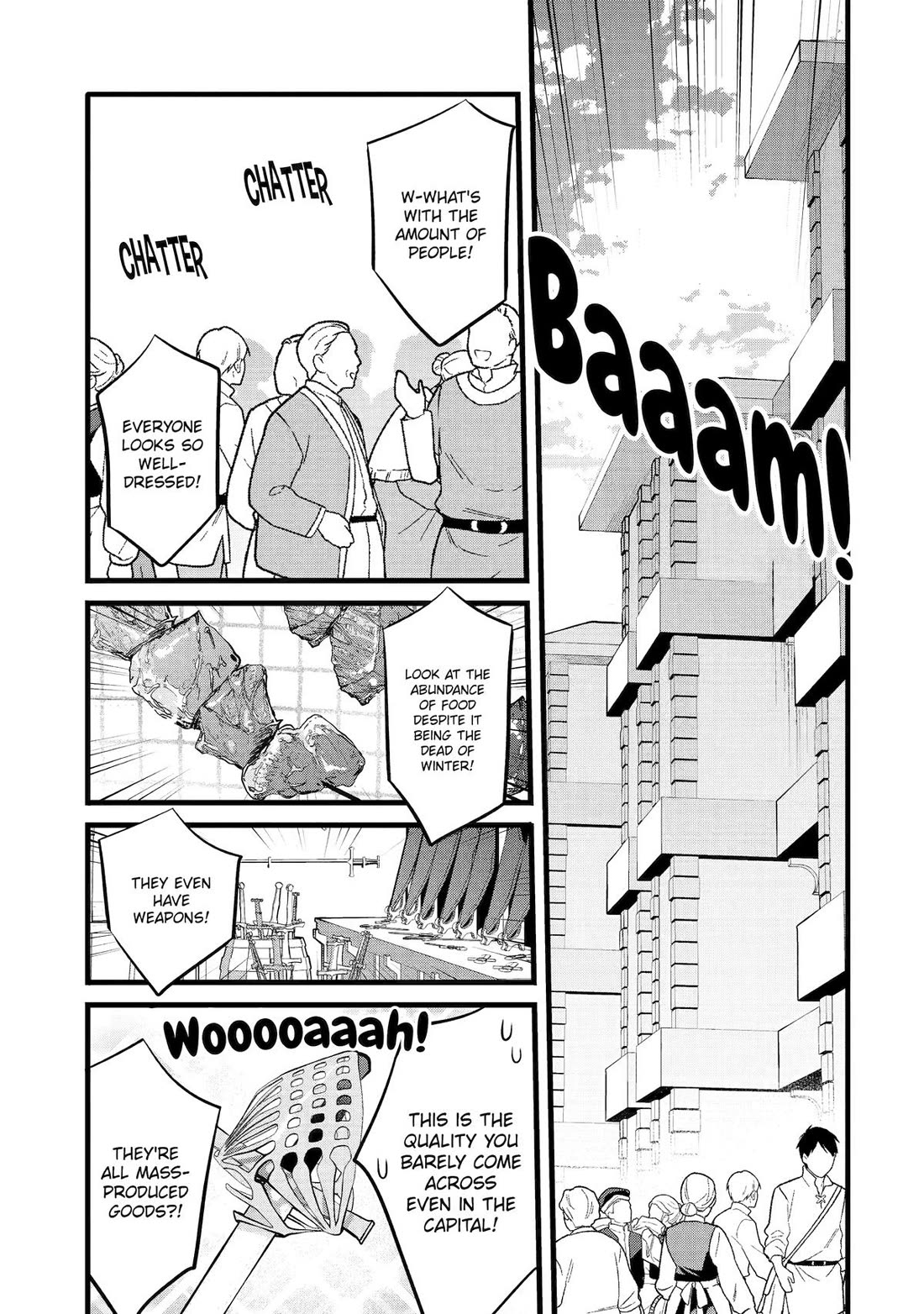 The Amazing Village Creator: Slow Living with the Village Building Cheat Skill Chapter 38 page 17 - Chapter 38