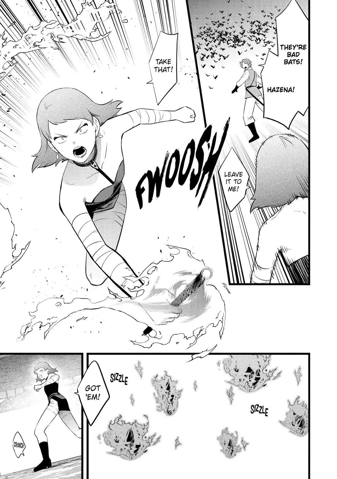 The Amazing Village Creator: Slow Living with the Village Building Cheat Skill Chapter 38 page 3 - Chapter 38
