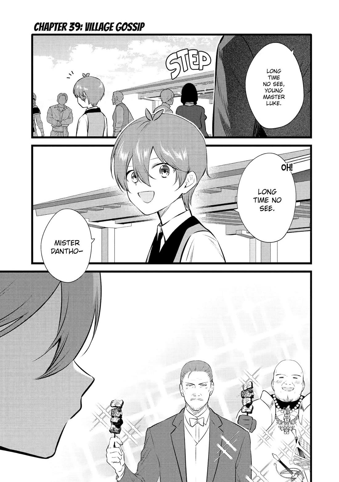 The Amazing Village Creator: Slow Living with the Village Building Cheat Skill Chapter 39 page 1 - Chapter 39