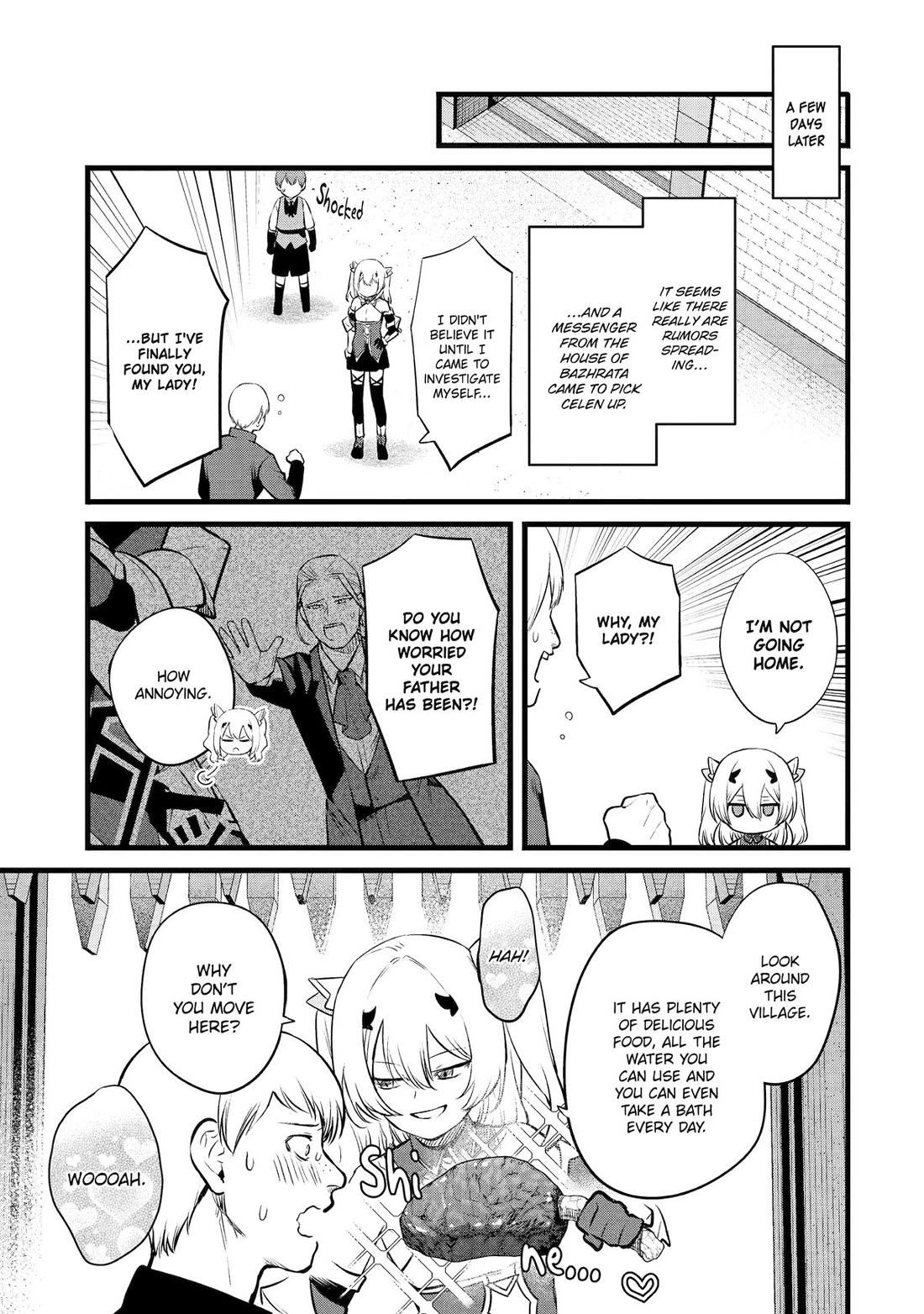 The Amazing Village Creator: Slow Living with the Village Building Cheat Skill Chapter 39 page 13 - Chapter 39
