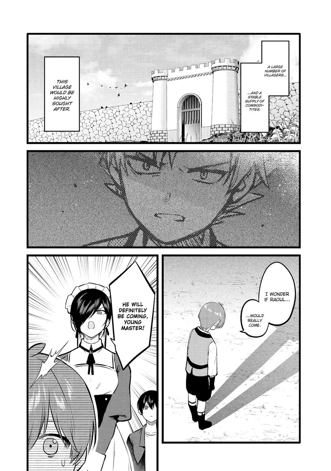 The Amazing Village Creator: Slow Living with the Village Building Cheat Skill Chapter 39 page 6 - Chapter 39