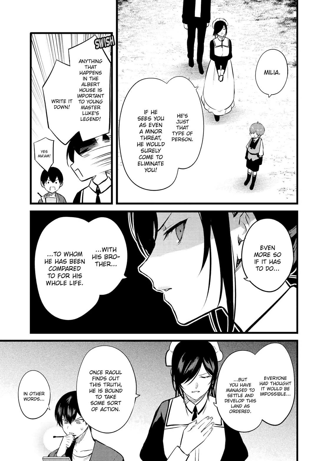 The Amazing Village Creator: Slow Living with the Village Building Cheat Skill Chapter 39 page 7 - Chapter 39