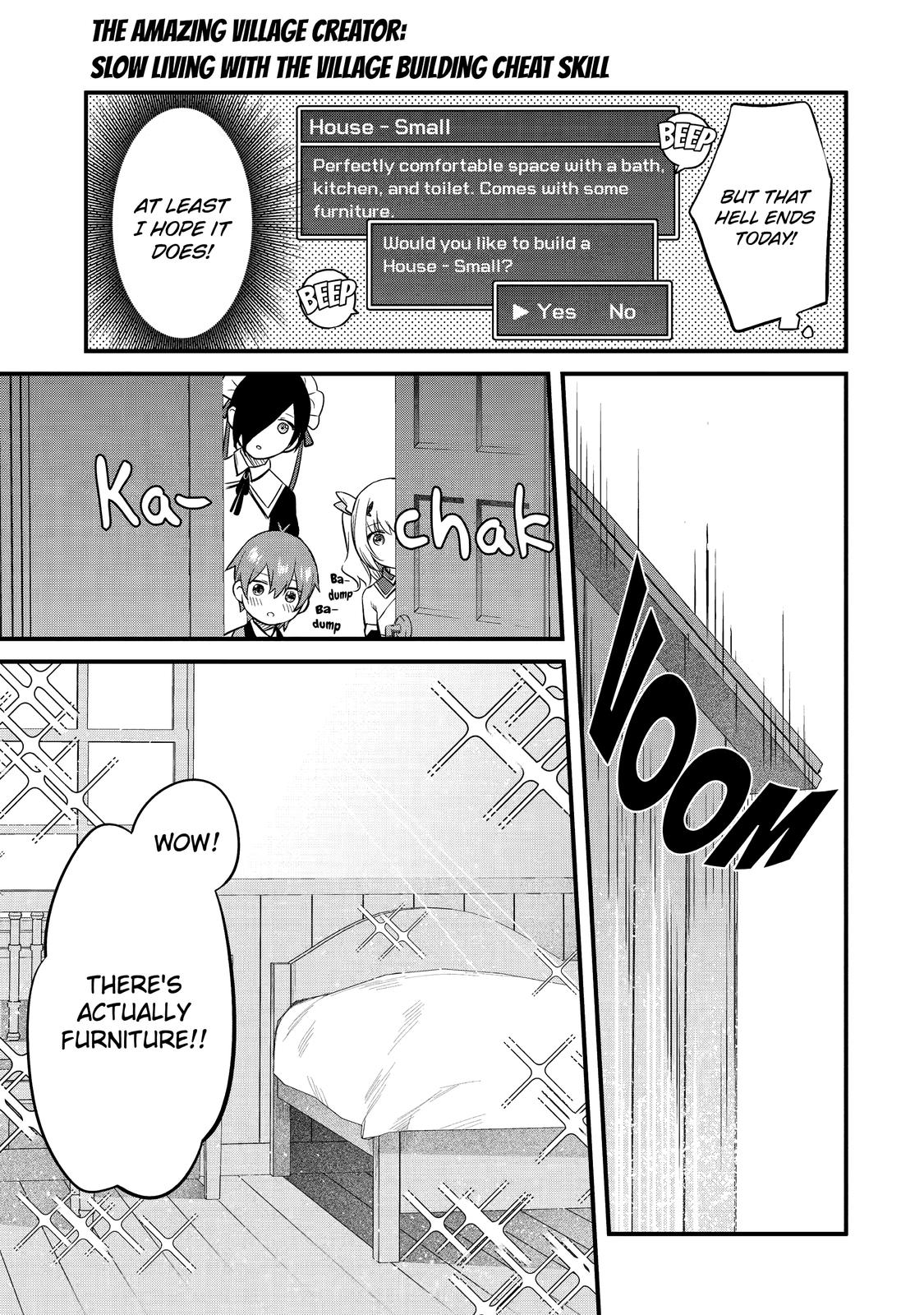 The Amazing Village Creator: Slow Living with the Village Building Cheat Skill Chapter 4 page 11 - Chapter 4