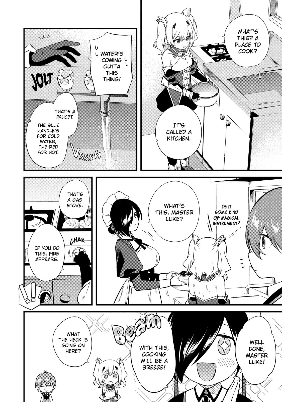 The Amazing Village Creator: Slow Living with the Village Building Cheat Skill Chapter 4 page 12 - Chapter 4