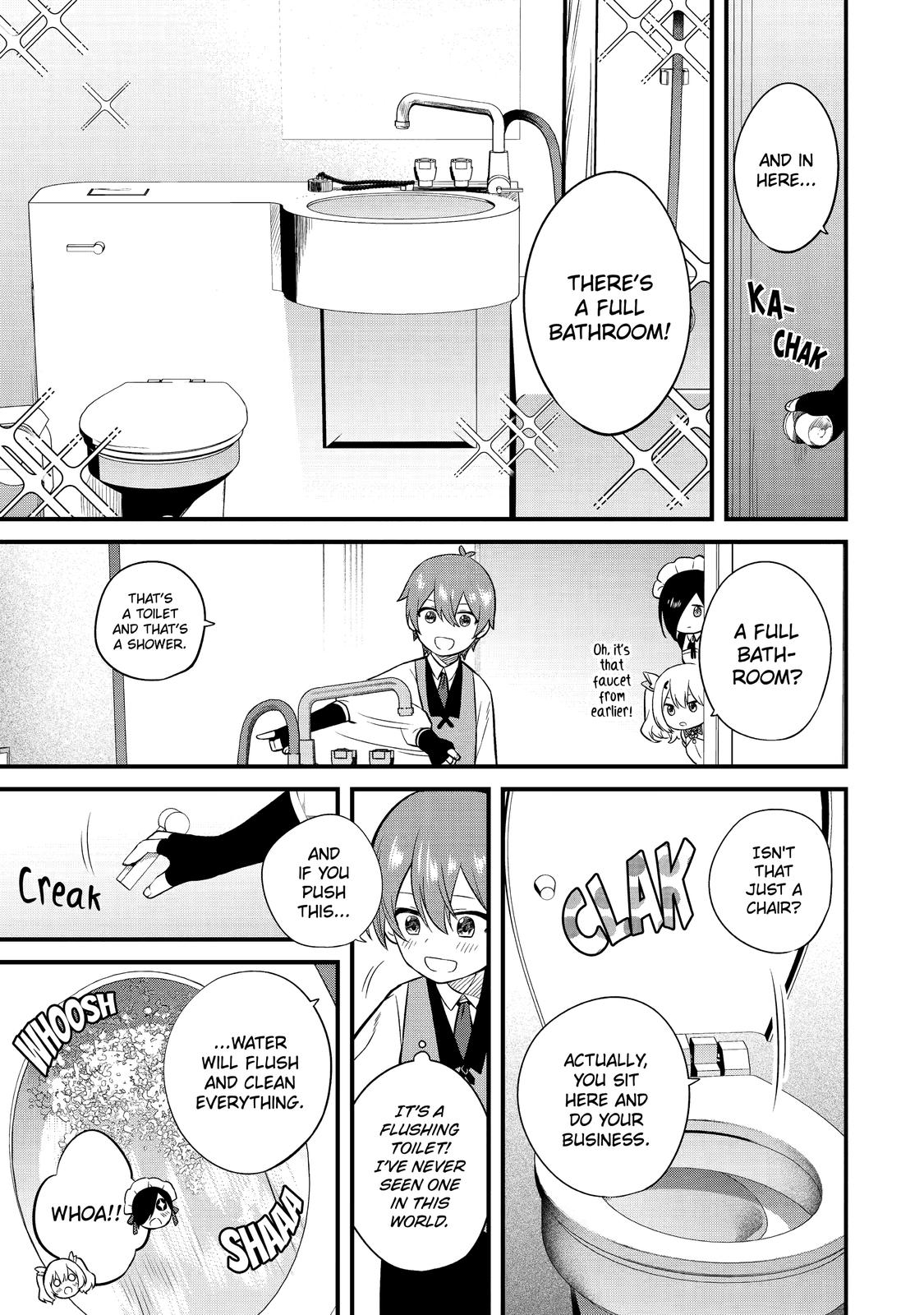The Amazing Village Creator: Slow Living with the Village Building Cheat Skill Chapter 4 page 13 - Chapter 4
