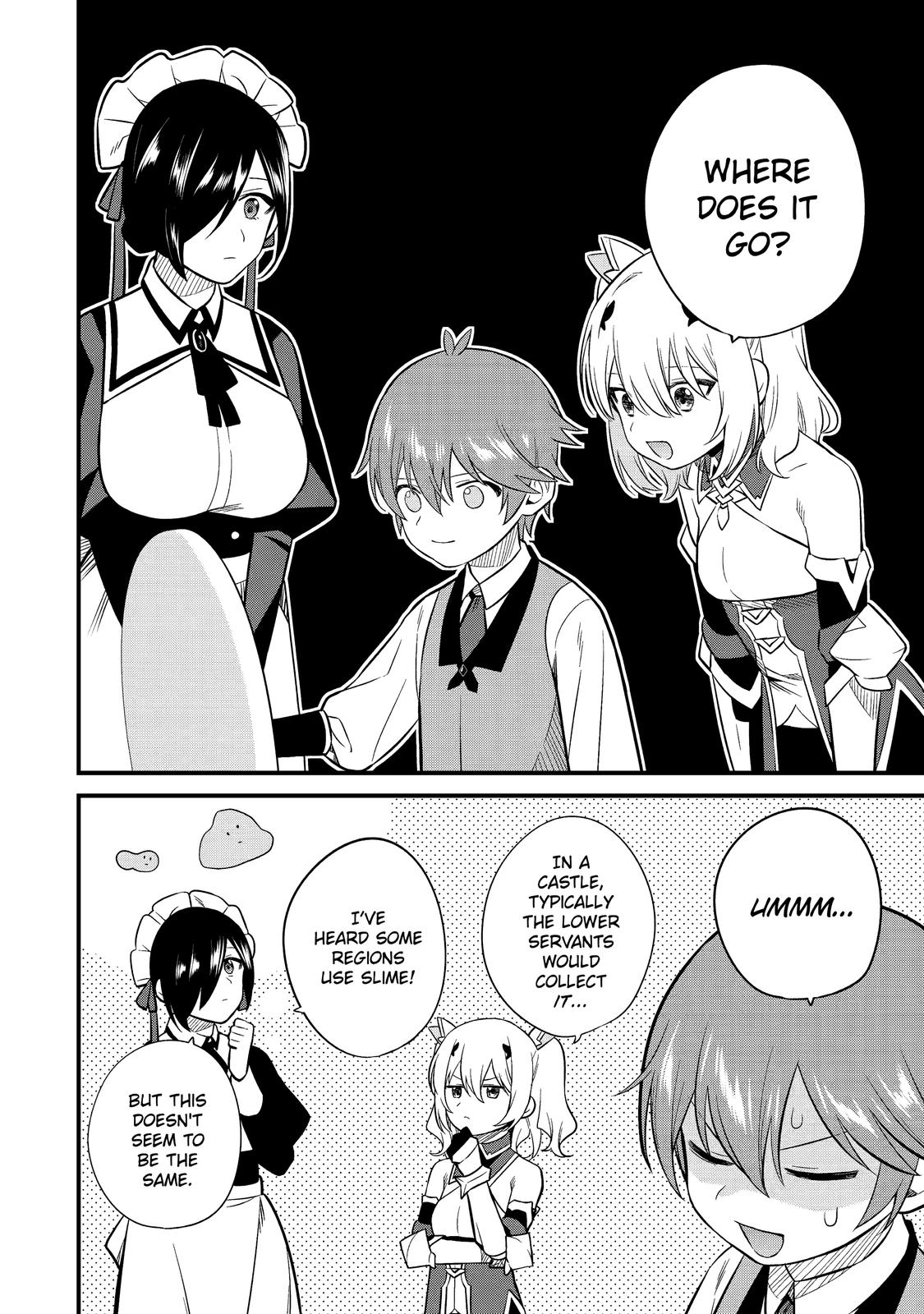 The Amazing Village Creator: Slow Living with the Village Building Cheat Skill Chapter 4 page 14 - Chapter 4
