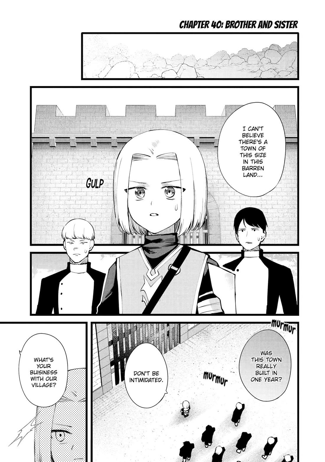 The Amazing Village Creator: Slow Living with the Village Building Cheat Skill Chapter 40 page 1 - Chapter 40