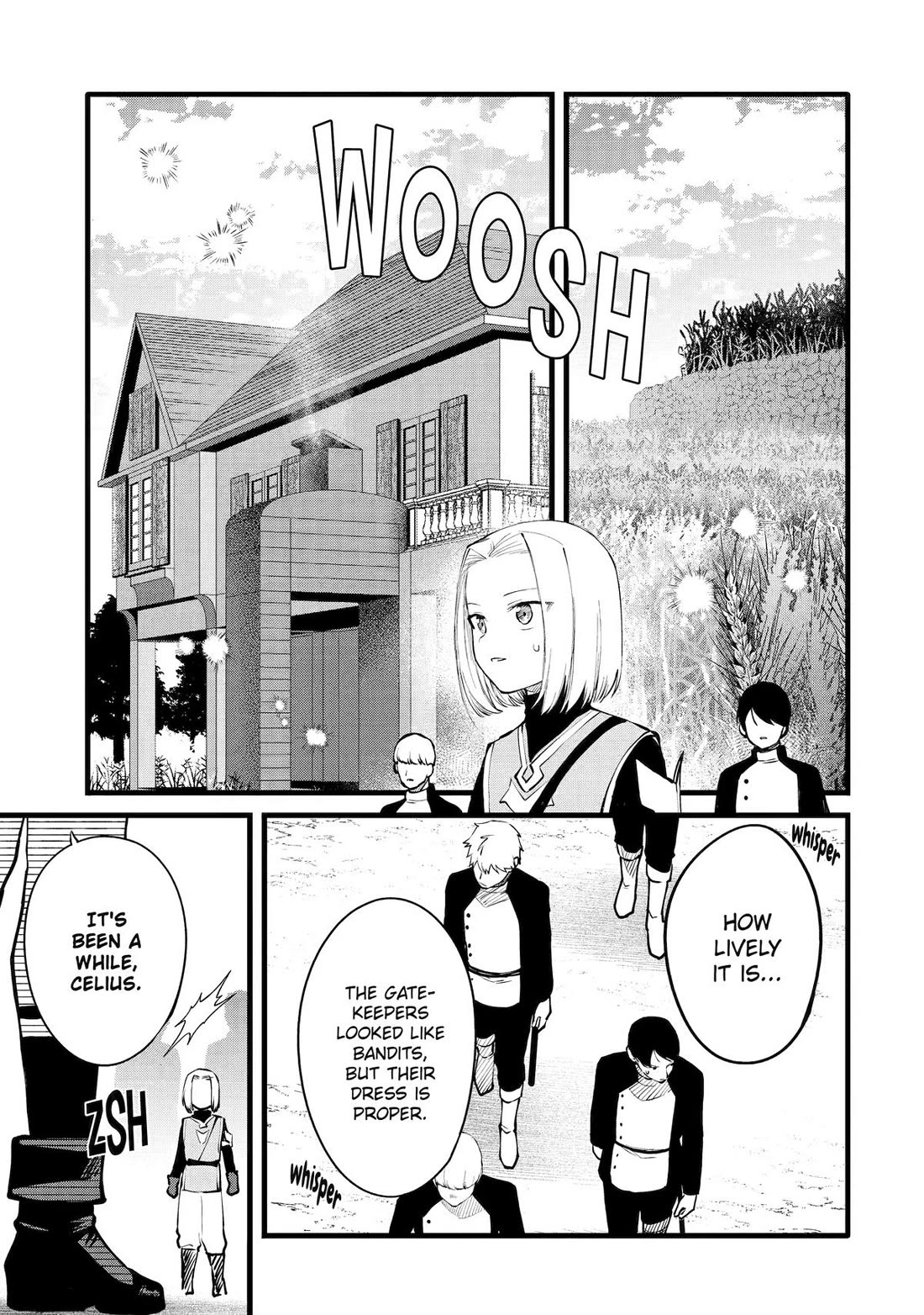 The Amazing Village Creator: Slow Living with the Village Building Cheat Skill Chapter 40 page 3 - Chapter 40