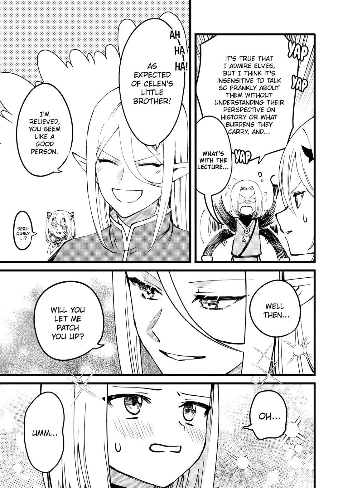 The Amazing Village Creator: Slow Living with the Village Building Cheat Skill Chapter 41 page 11 - Chapter 41