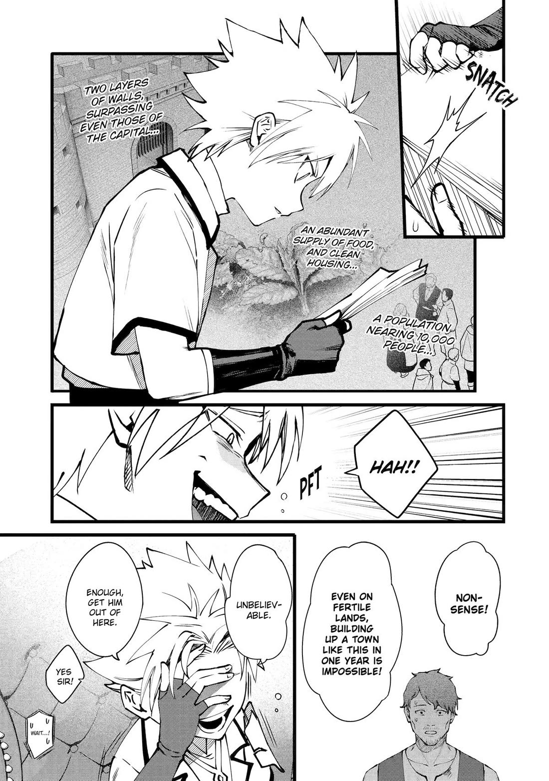 The Amazing Village Creator: Slow Living with the Village Building Cheat Skill Chapter 41 page 15 - Chapter 41