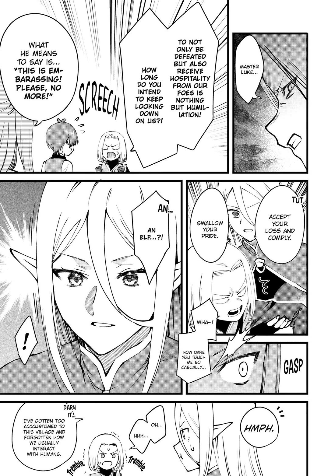 The Amazing Village Creator: Slow Living with the Village Building Cheat Skill Chapter 41 page 9 - Chapter 41