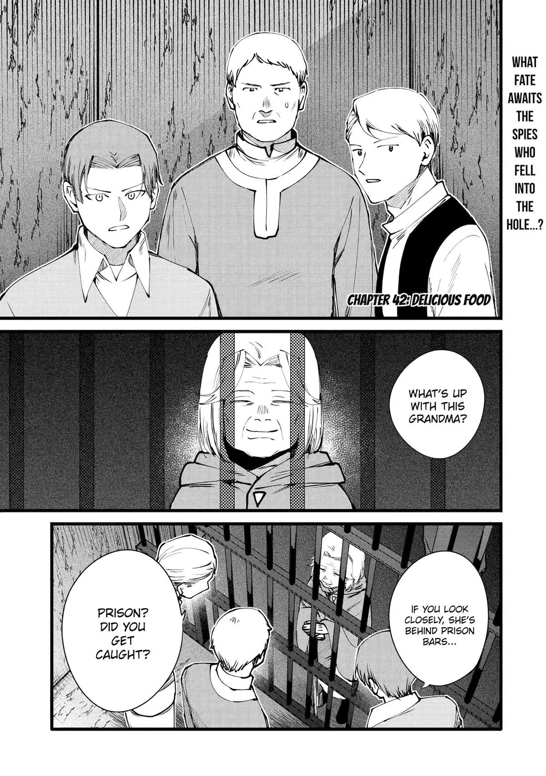 The Amazing Village Creator: Slow Living with the Village Building Cheat Skill Chapter 42 page 1 - Chapter 42