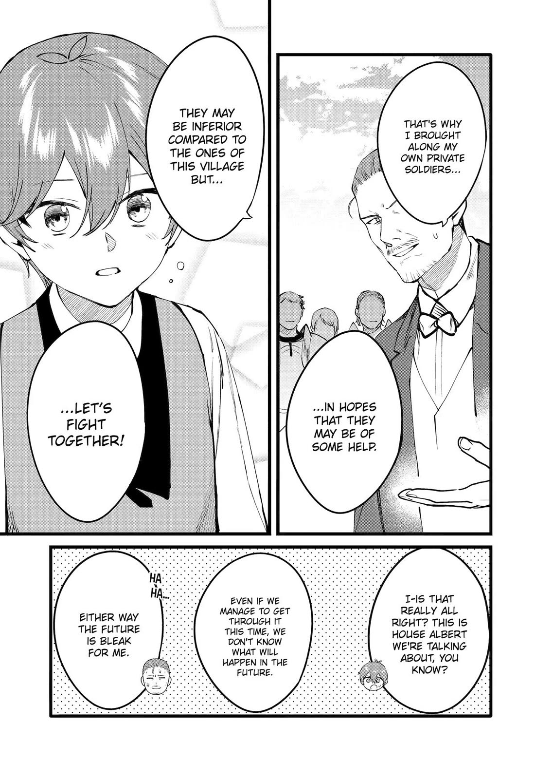 The Amazing Village Creator: Slow Living with the Village Building Cheat Skill Chapter 42 page 11 - Chapter 42