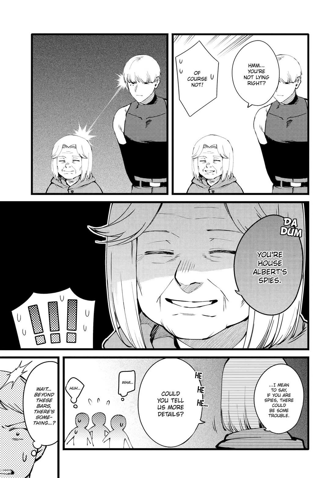 The Amazing Village Creator: Slow Living with the Village Building Cheat Skill Chapter 42 page 3 - Chapter 42