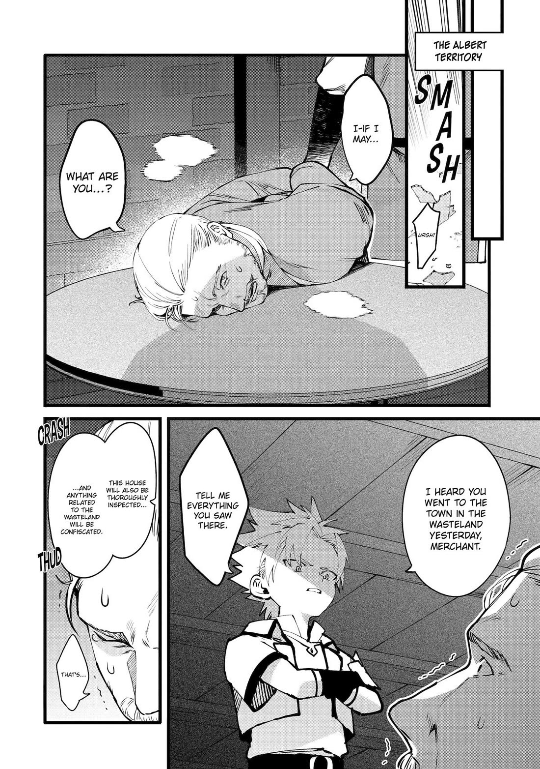 The Amazing Village Creator: Slow Living with the Village Building Cheat Skill Chapter 42 page 6 - Chapter 42