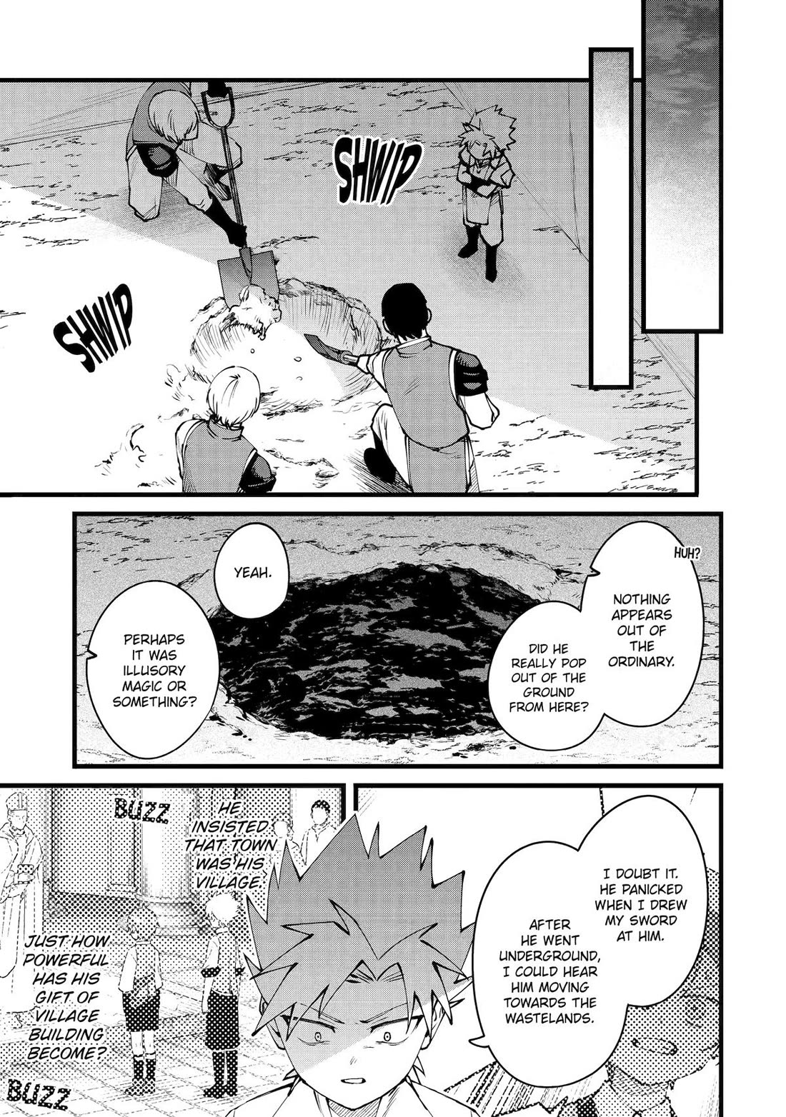 The Amazing Village Creator: Slow Living with the Village Building Cheat Skill Chapter 44 page 3 - Chapter 44