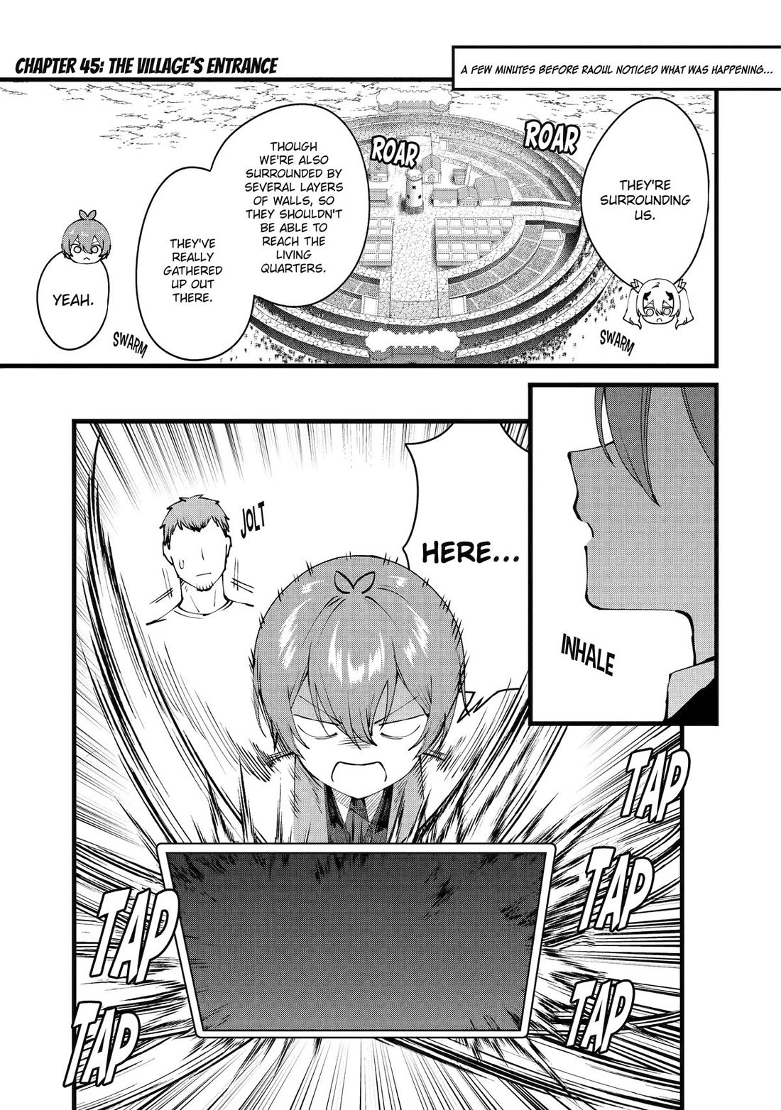 The Amazing Village Creator: Slow Living with the Village Building Cheat Skill Chapter 45 page 1 - Chapter 45