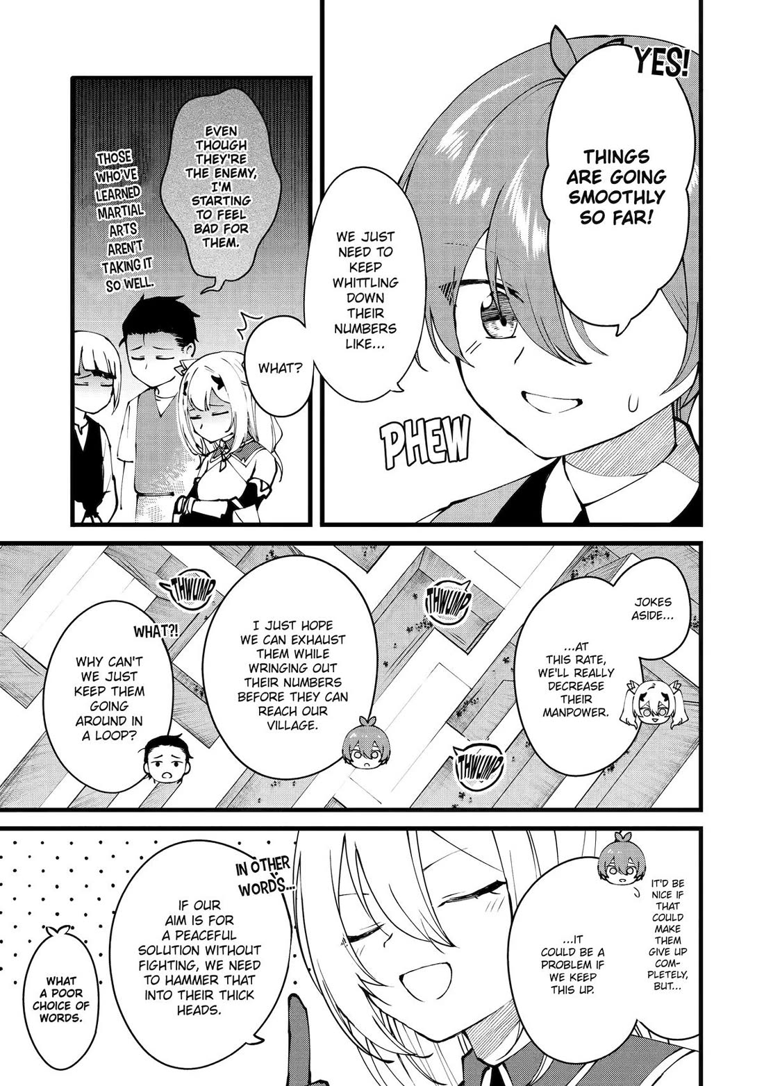The Amazing Village Creator: Slow Living with the Village Building Cheat Skill Chapter 45 page 9 - Chapter 45