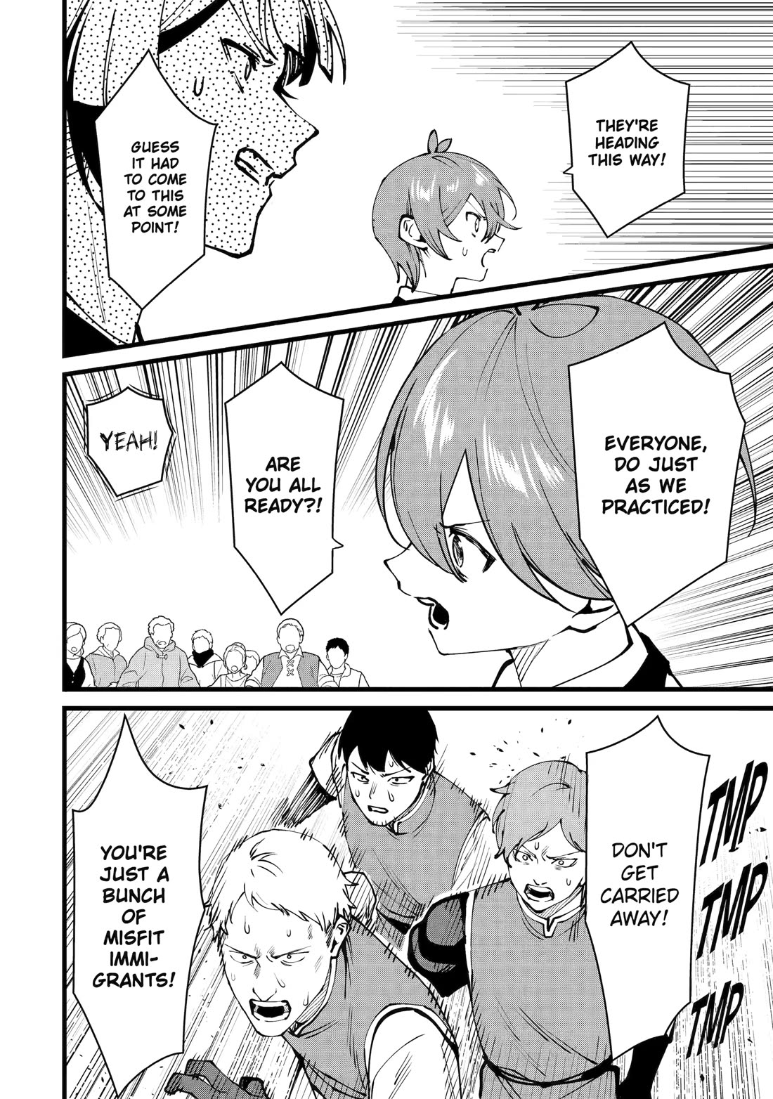 The Amazing Village Creator: Slow Living with the Village Building Cheat Skill Chapter 46 page 6 - Chapter 46