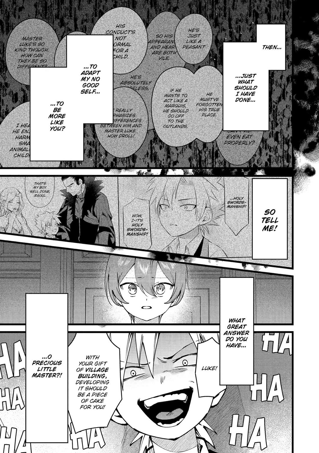 The Amazing Village Creator: Slow Living with the Village Building Cheat Skill Chapter 47 page 17 - Chapter 47