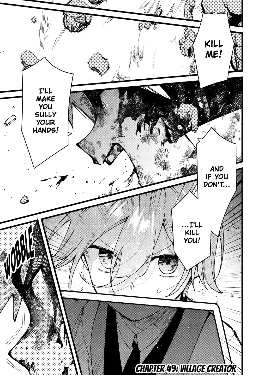 The Amazing Village Creator: Slow Living with the Village Building Cheat Skill Chapter 49 page 1 - Chapter 49