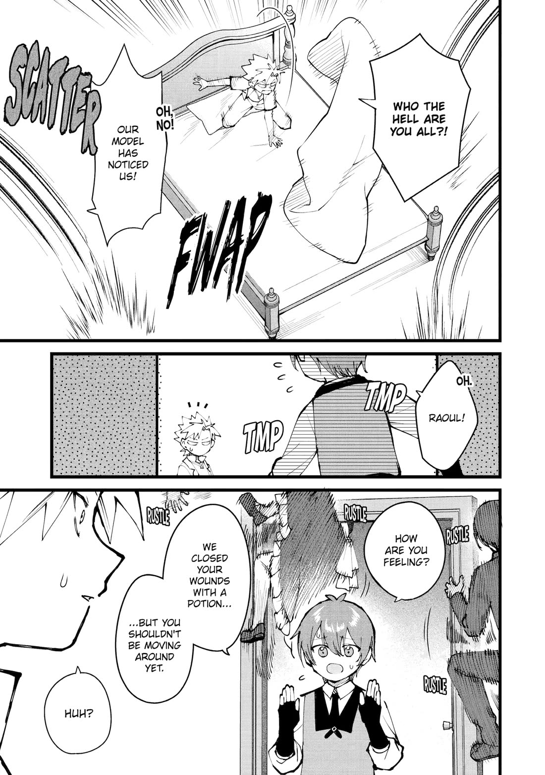 The Amazing Village Creator: Slow Living with the Village Building Cheat Skill Chapter 49 page 17 - Chapter 49