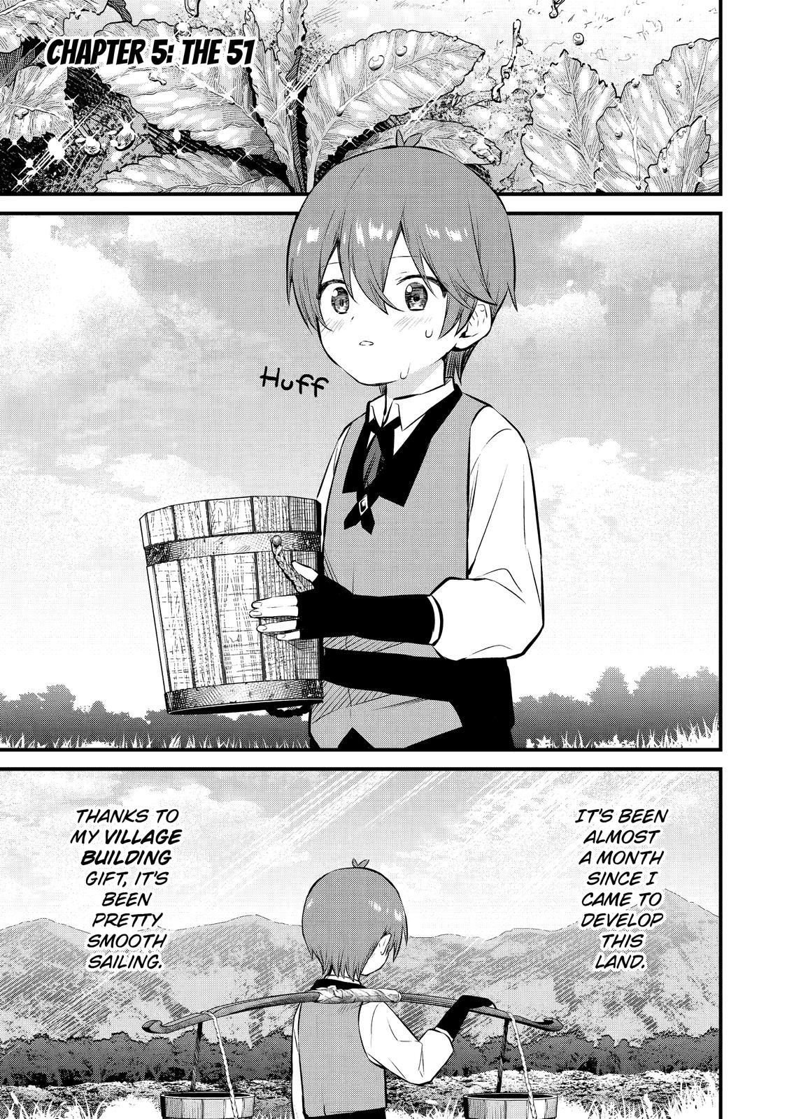 The Amazing Village Creator: Slow Living with the Village Building Cheat Skill Chapter 5 page 1 - Chapter 5