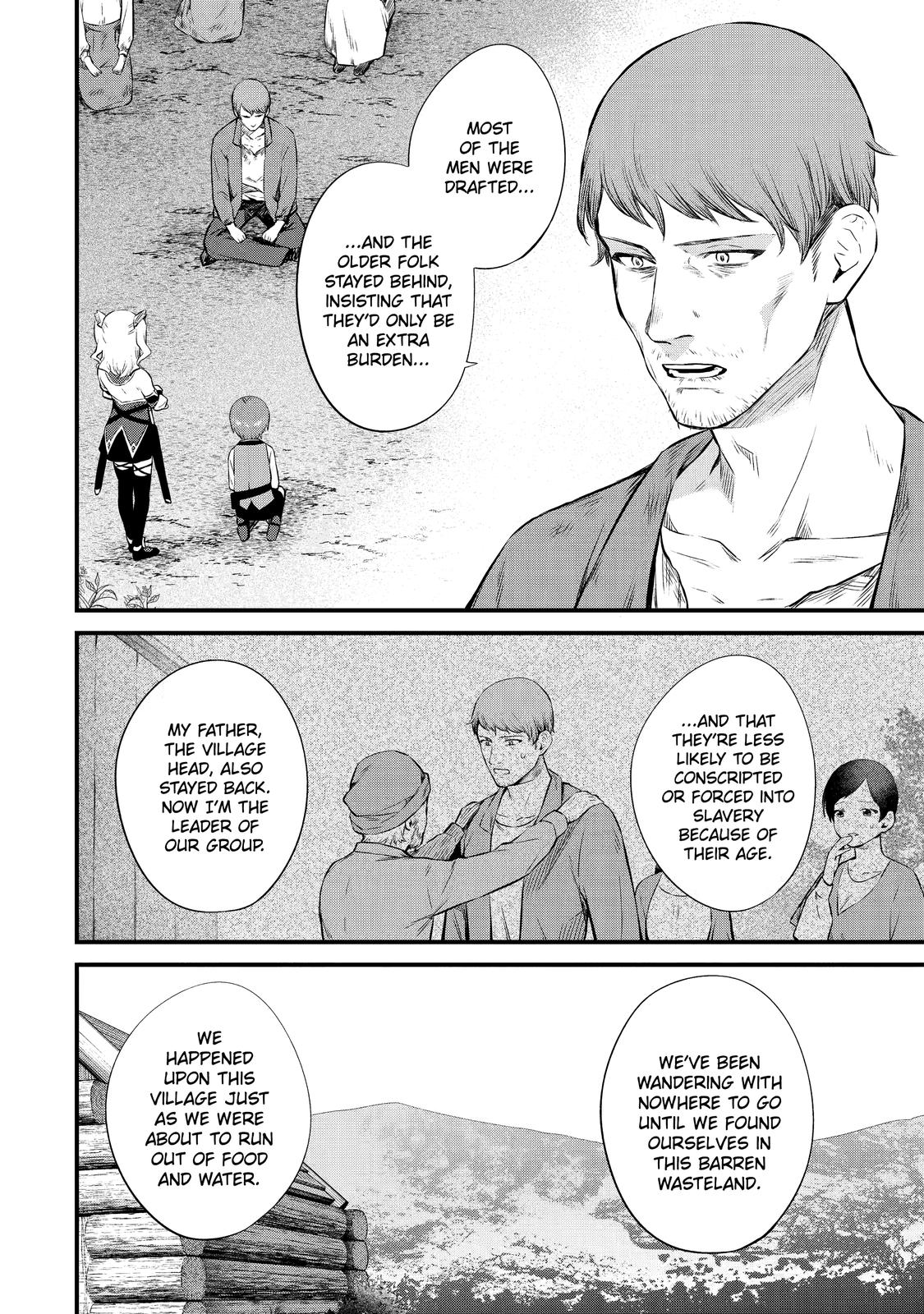 The Amazing Village Creator: Slow Living with the Village Building Cheat Skill Chapter 5 page 10 - Chapter 5