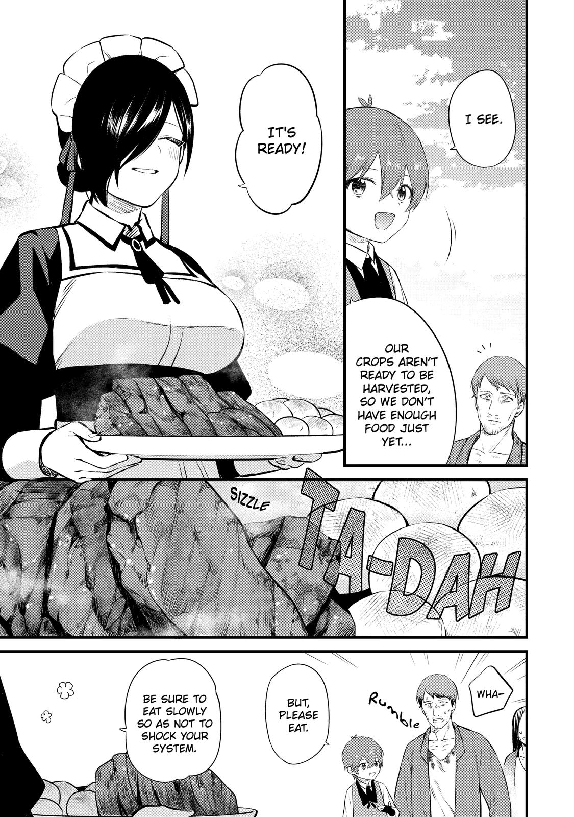 The Amazing Village Creator: Slow Living with the Village Building Cheat Skill Chapter 5 page 11 - Chapter 5