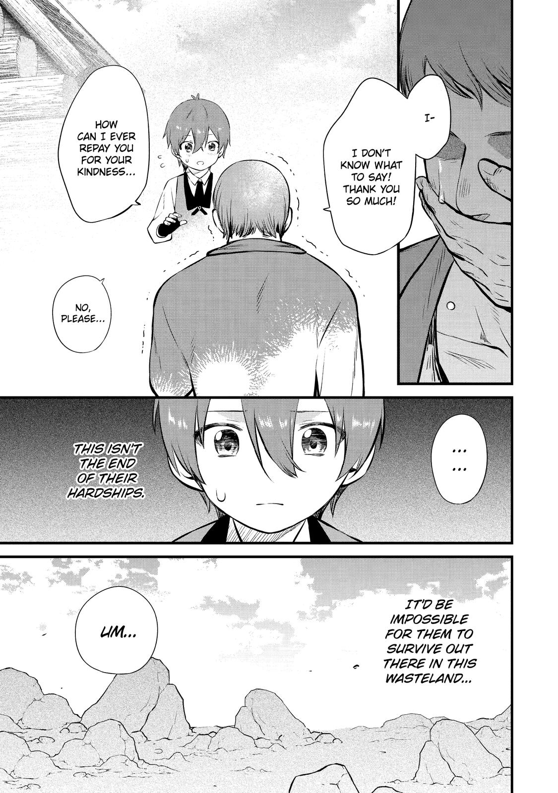 The Amazing Village Creator: Slow Living with the Village Building Cheat Skill Chapter 5 page 13 - Chapter 5