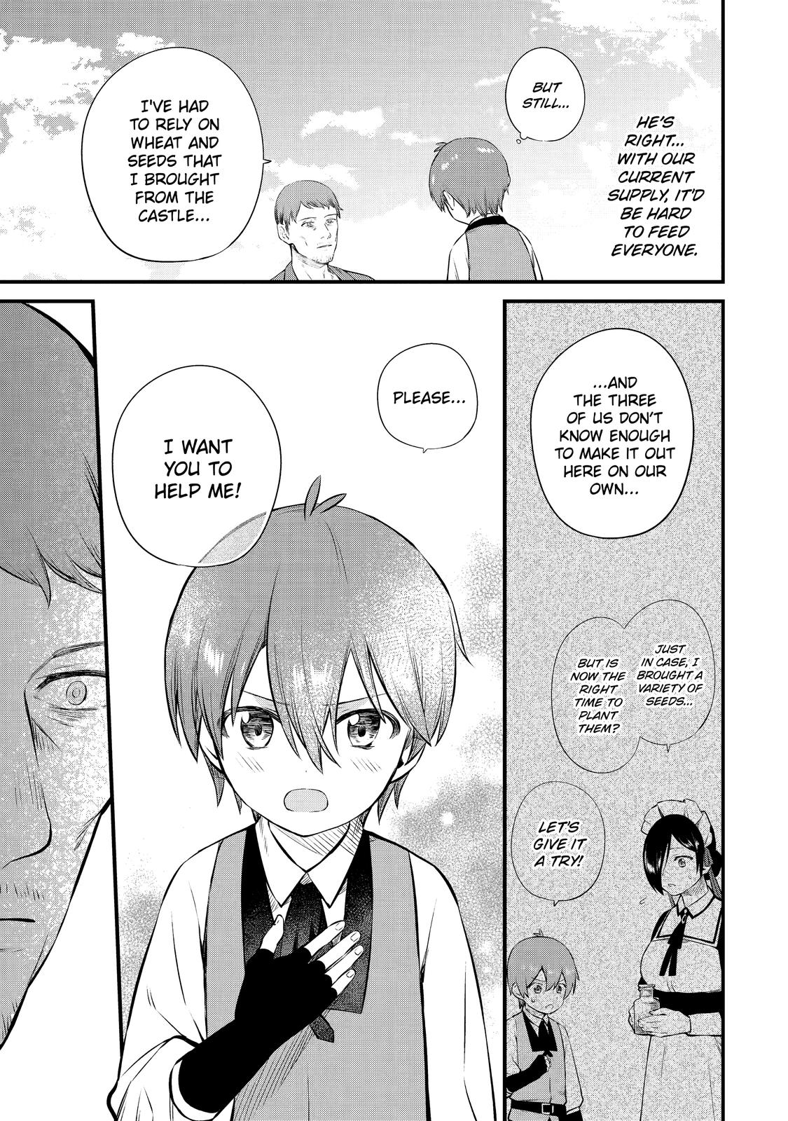 The Amazing Village Creator: Slow Living with the Village Building Cheat Skill Chapter 5 page 15 - Chapter 5