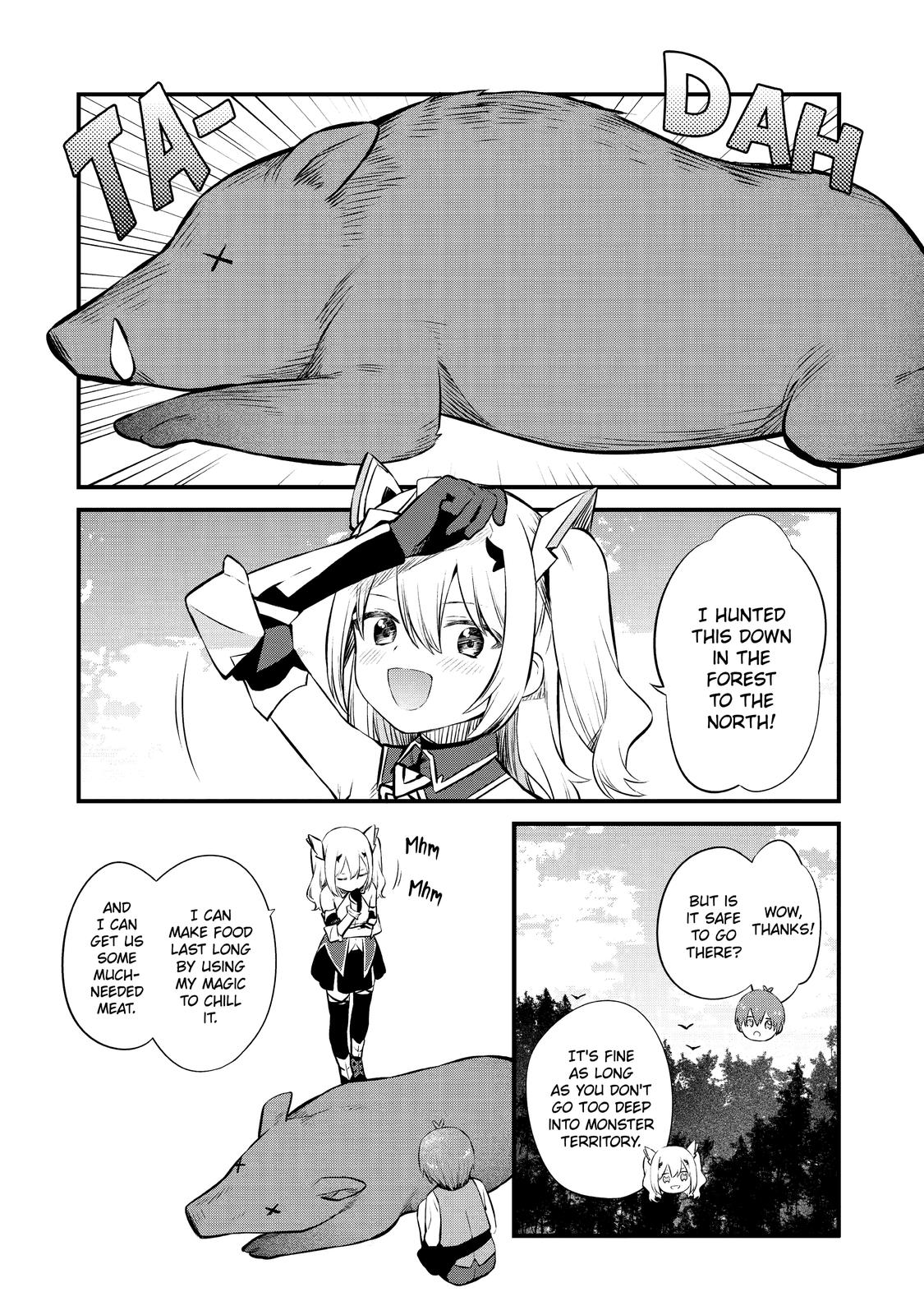 The Amazing Village Creator: Slow Living with the Village Building Cheat Skill Chapter 5 page 2 - Chapter 5