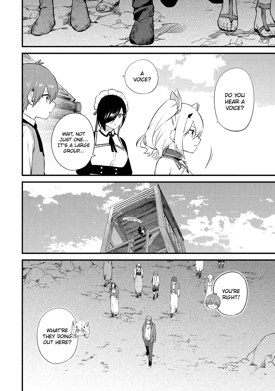 The Amazing Village Creator: Slow Living with the Village Building Cheat Skill Chapter 5 page 4 - Chapter 5