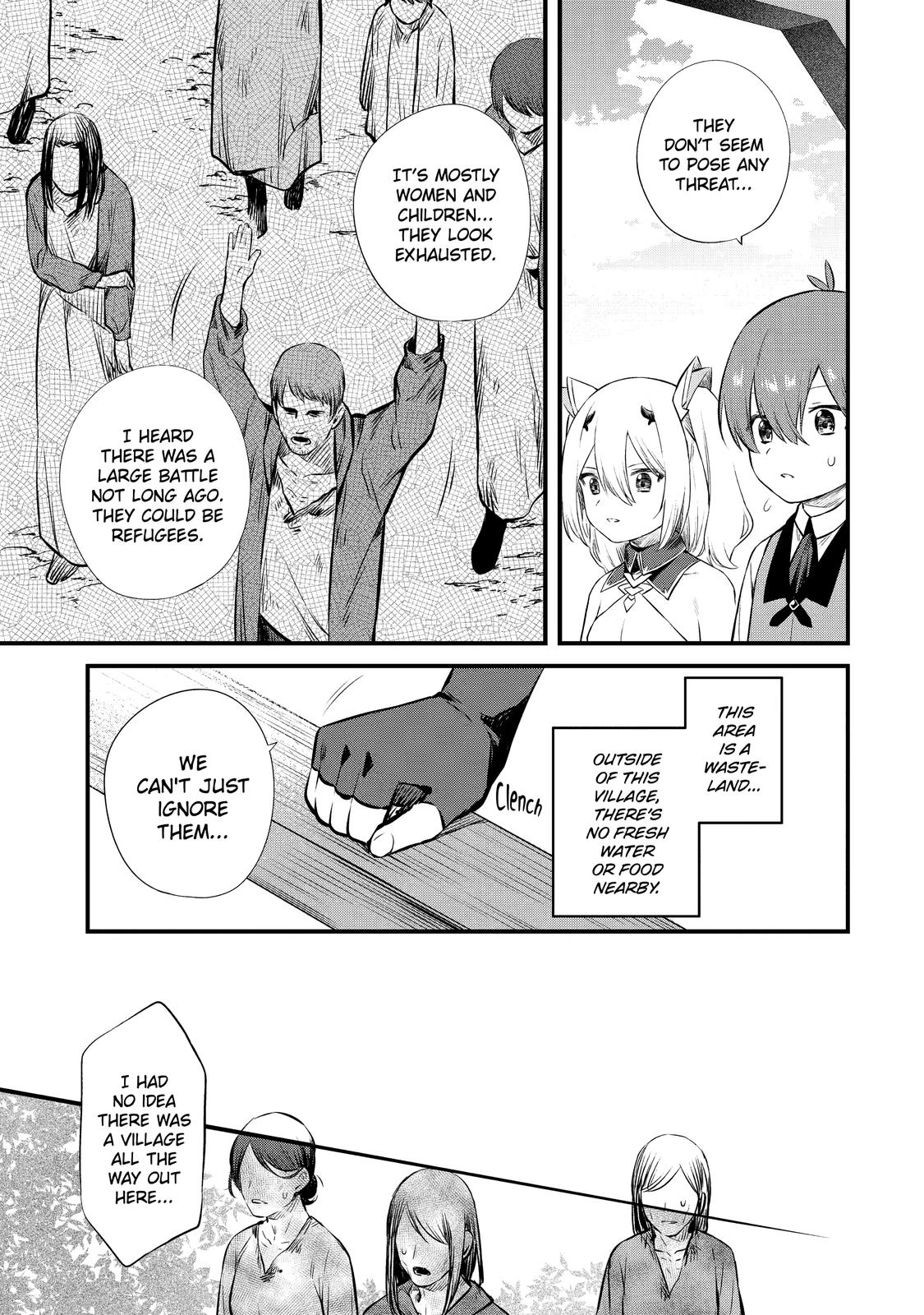 The Amazing Village Creator: Slow Living with the Village Building Cheat Skill Chapter 5 page 5 - Chapter 5