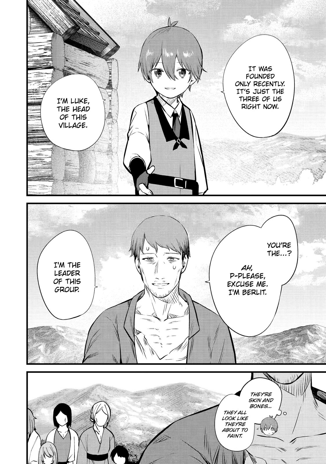 The Amazing Village Creator: Slow Living with the Village Building Cheat Skill Chapter 5 page 6 - Chapter 5