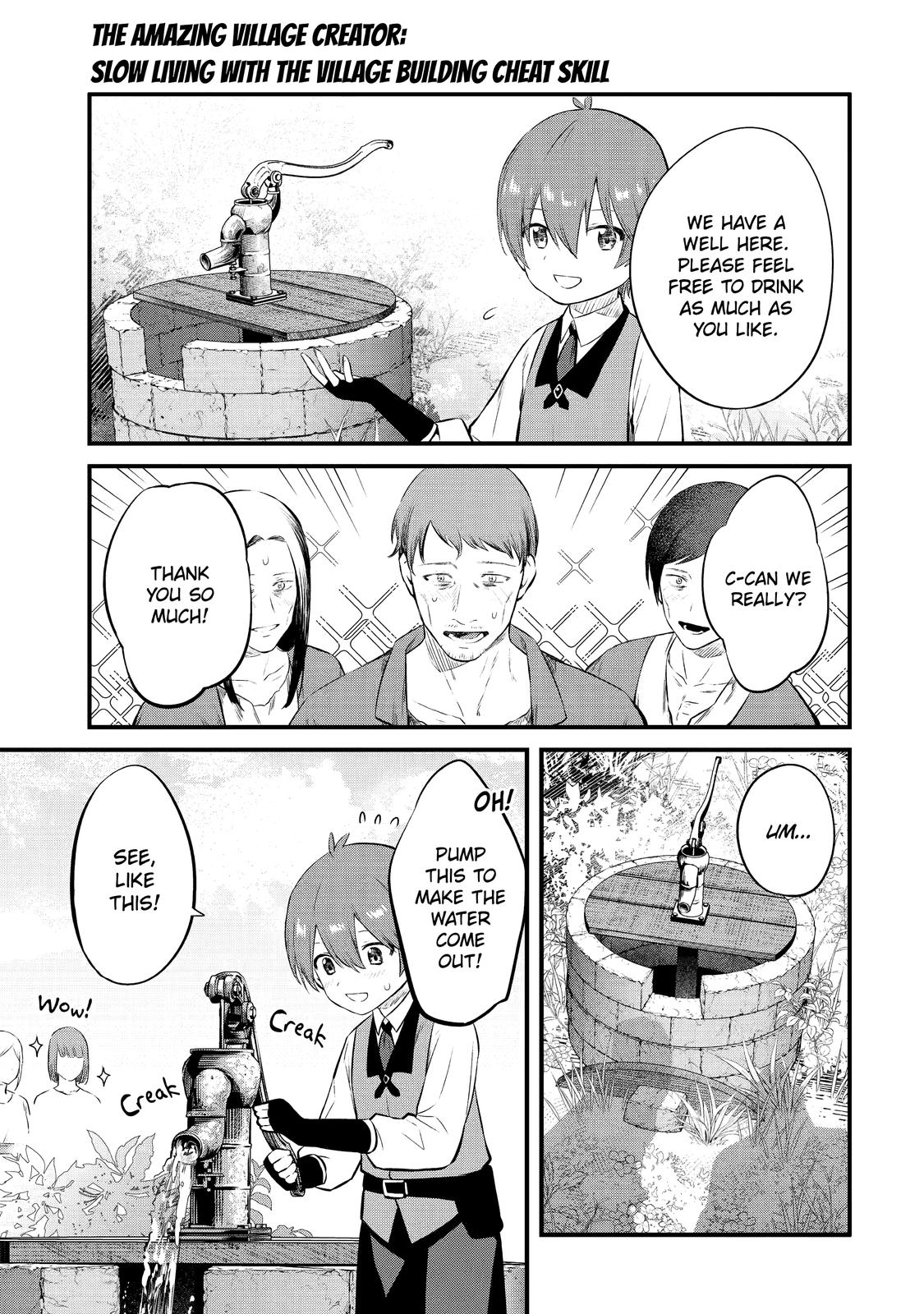 The Amazing Village Creator: Slow Living with the Village Building Cheat Skill Chapter 5 page 7 - Chapter 5