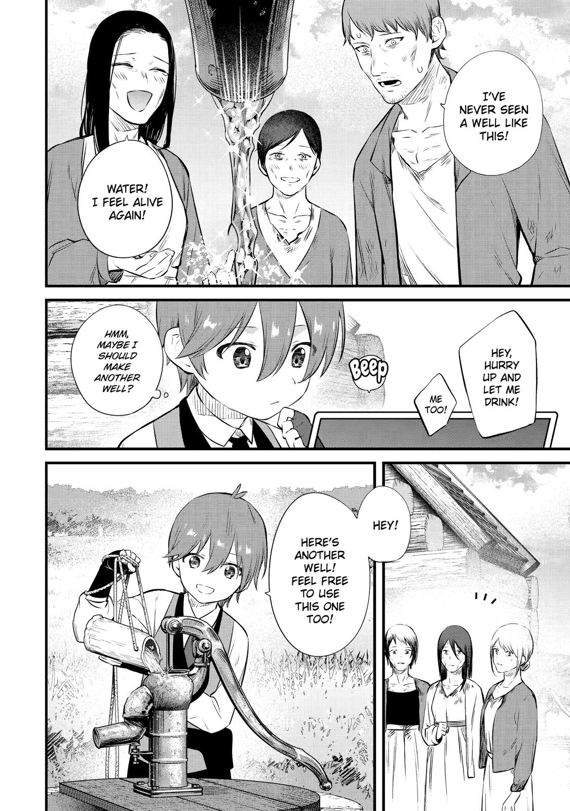 The Amazing Village Creator: Slow Living with the Village Building Cheat Skill Chapter 5 page 8 - Chapter 5