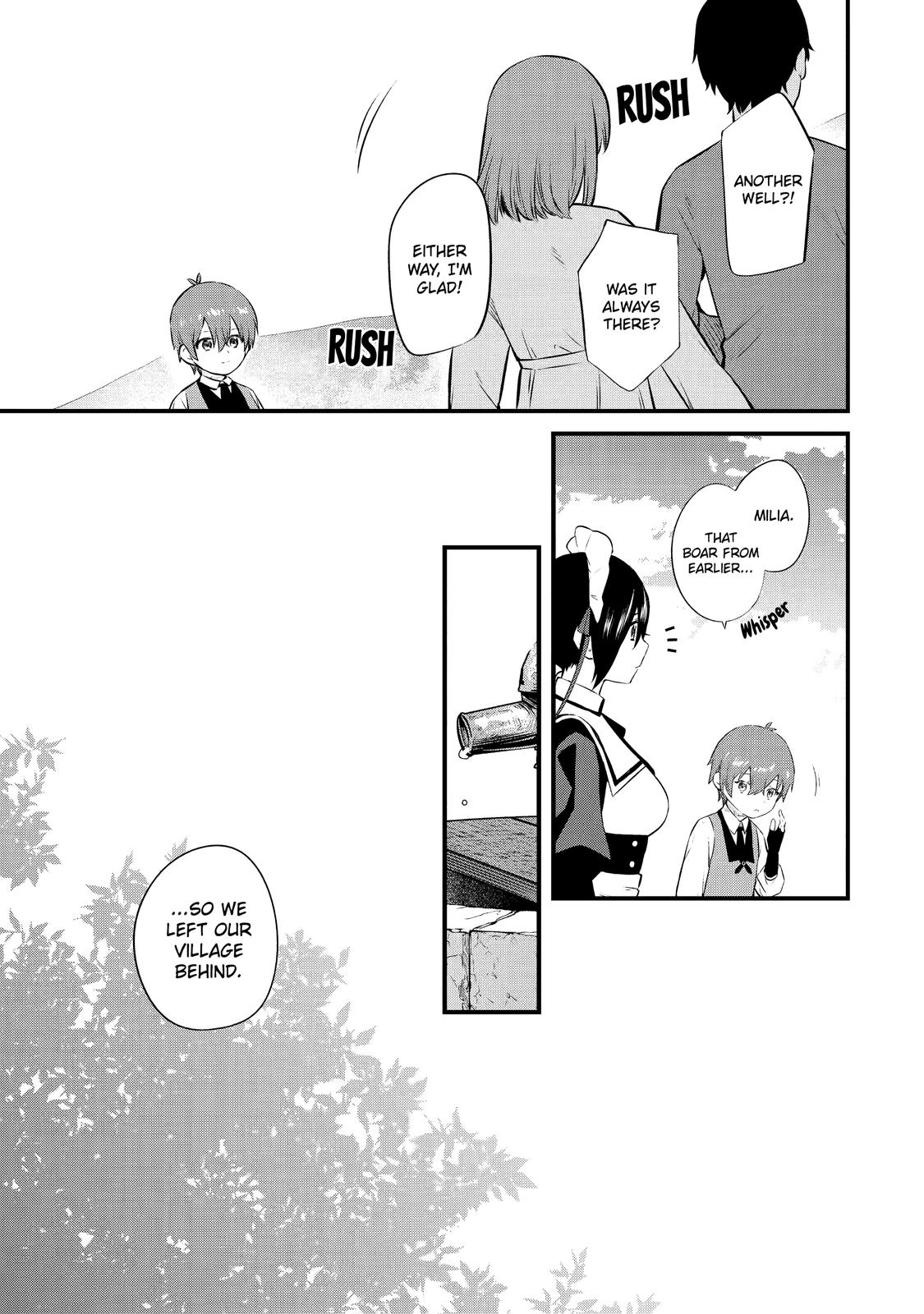 The Amazing Village Creator: Slow Living with the Village Building Cheat Skill Chapter 5 page 9 - Chapter 5