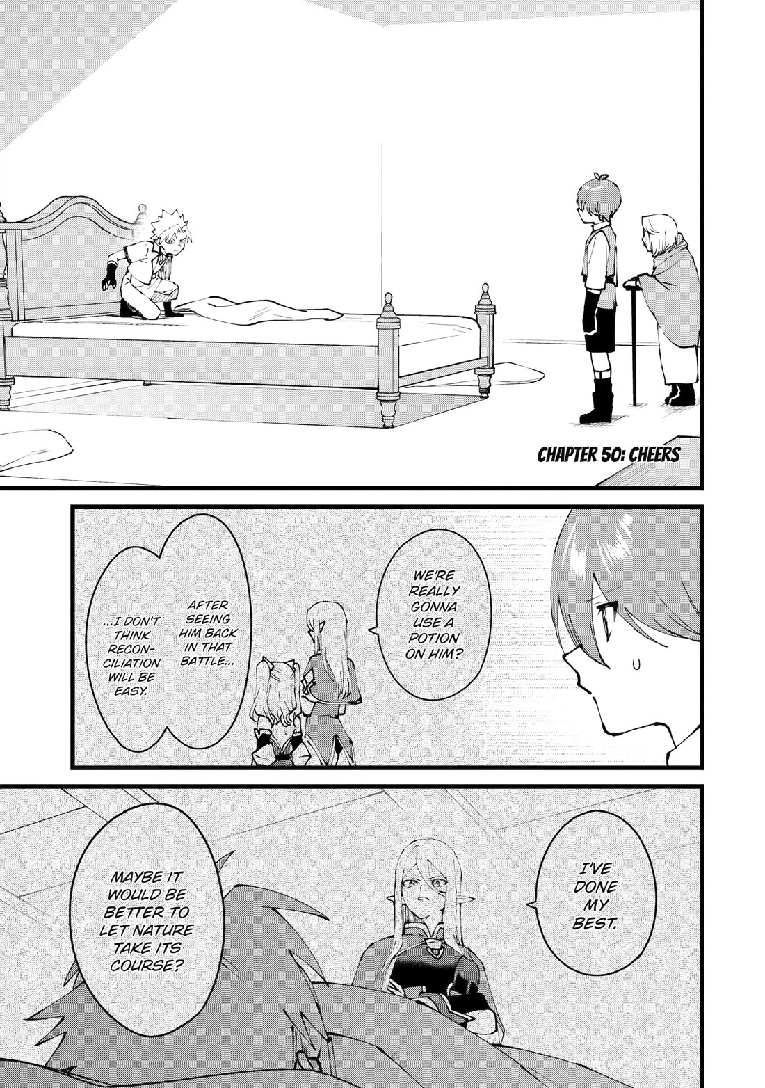 The Amazing Village Creator: Slow Living with the Village Building Cheat Skill Chapter 50 page 1 - Chapter 50