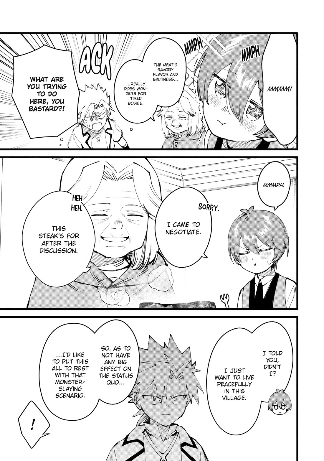 The Amazing Village Creator: Slow Living with the Village Building Cheat Skill Chapter 50 page 7 - Chapter 50