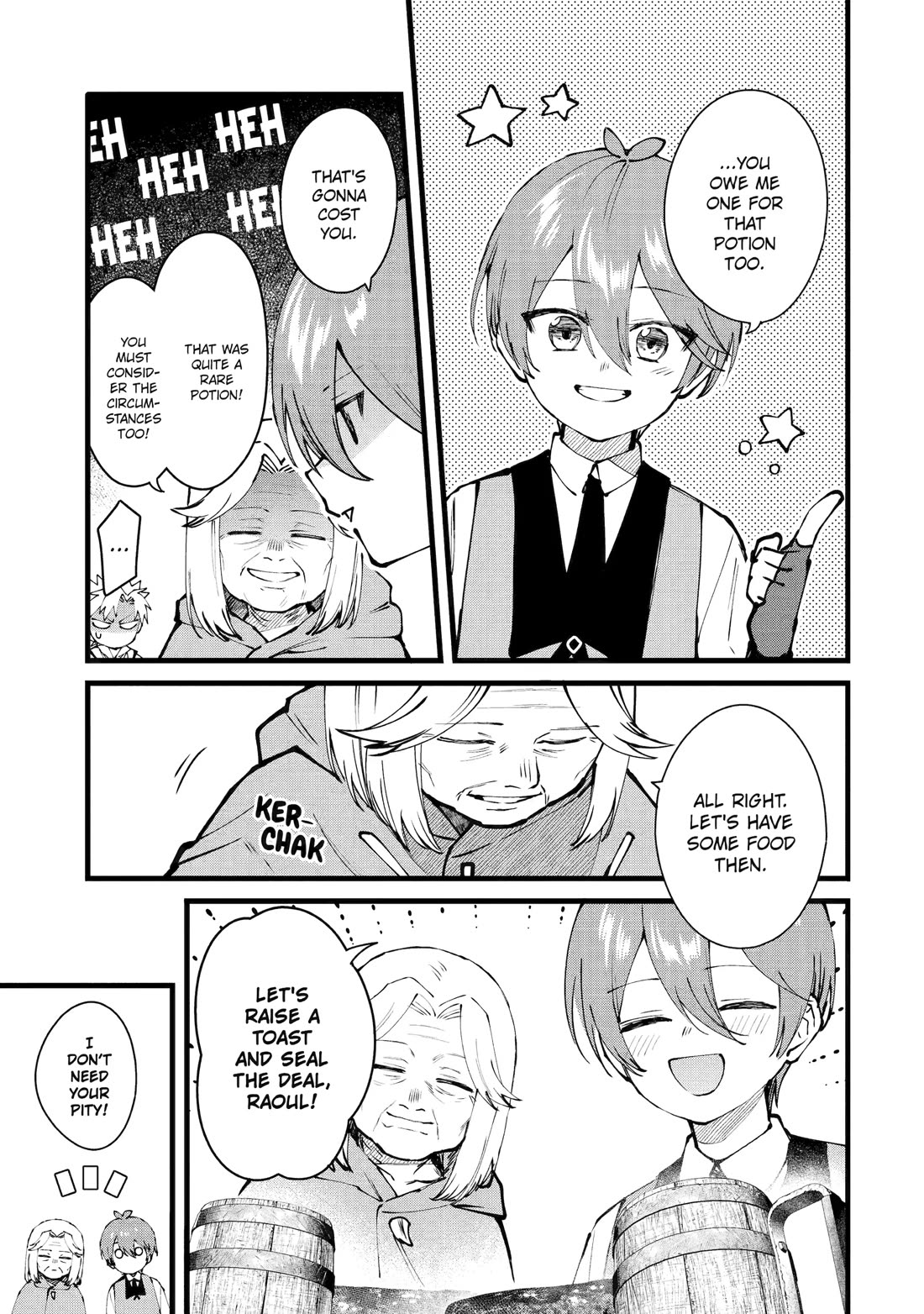 The Amazing Village Creator: Slow Living with the Village Building Cheat Skill Chapter 50 page 9 - Chapter 50