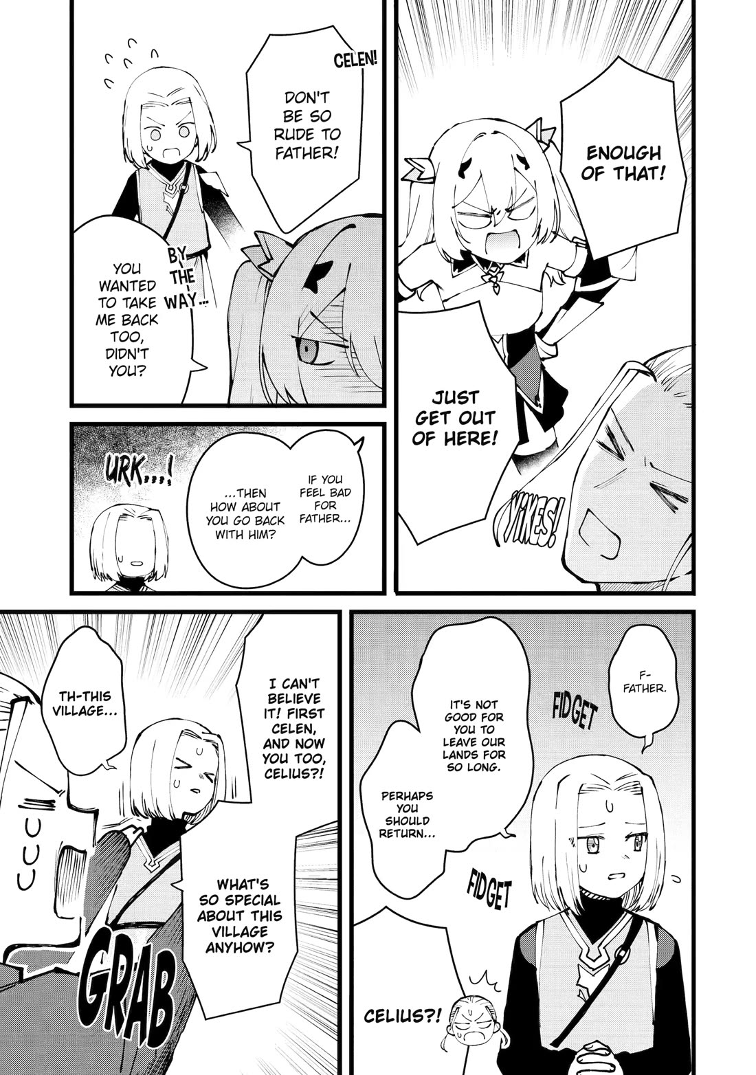 The Amazing Village Creator: Slow Living with the Village Building Cheat Skill Chapter 51 page 13 - Chapter 51