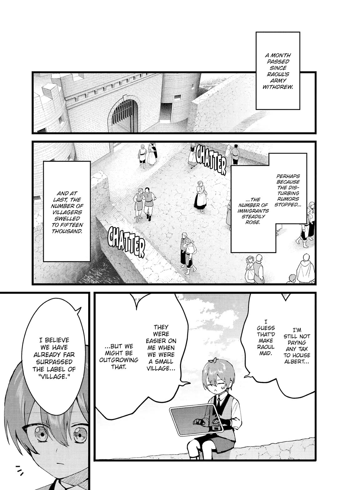 The Amazing Village Creator: Slow Living with the Village Building Cheat Skill Chapter 51 page 17 - Chapter 51