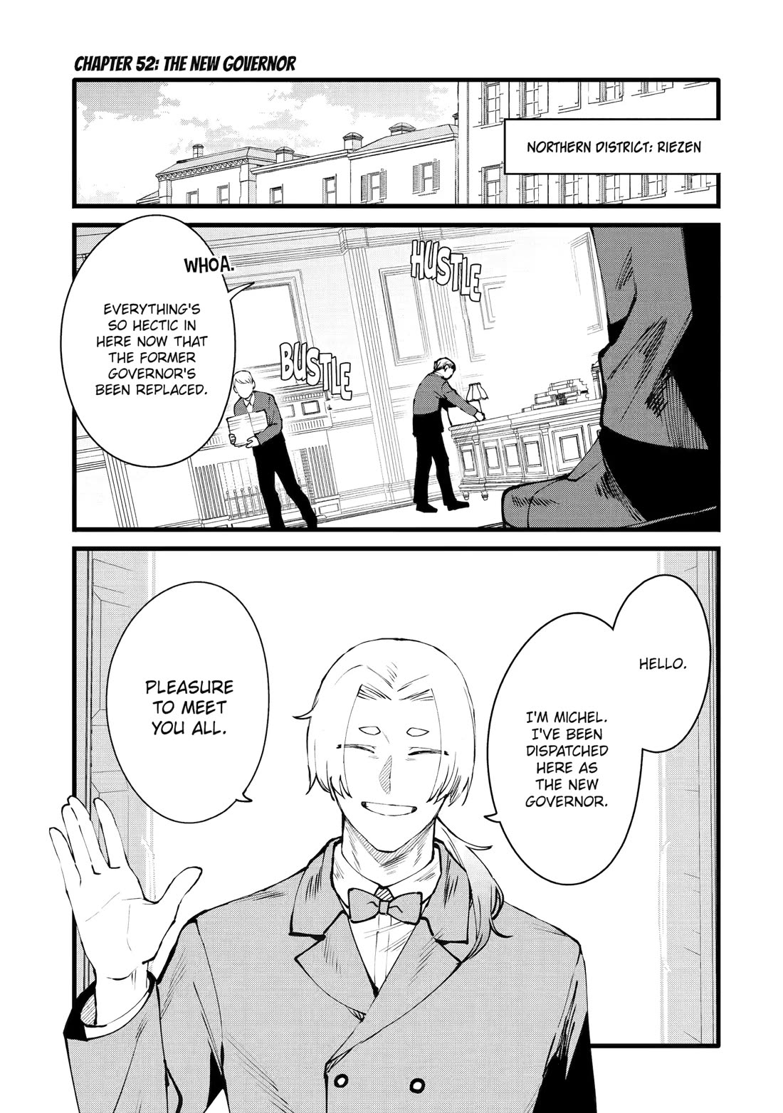 The Amazing Village Creator: Slow Living with the Village Building Cheat Skill Chapter 52 page 1 - Chapter 52