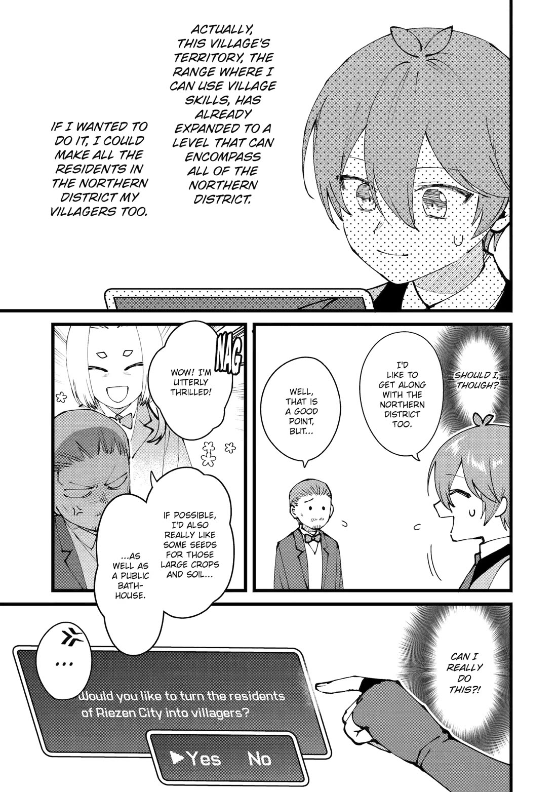 The Amazing Village Creator: Slow Living with the Village Building Cheat Skill Chapter 52 page 11 - Chapter 52