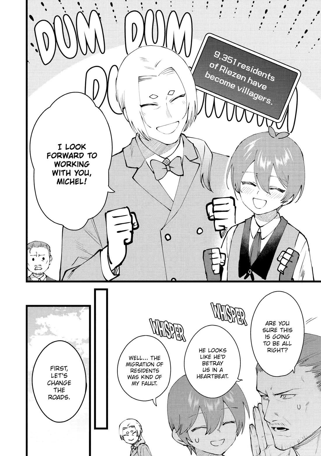 The Amazing Village Creator: Slow Living with the Village Building Cheat Skill Chapter 52 page 12 - Chapter 52